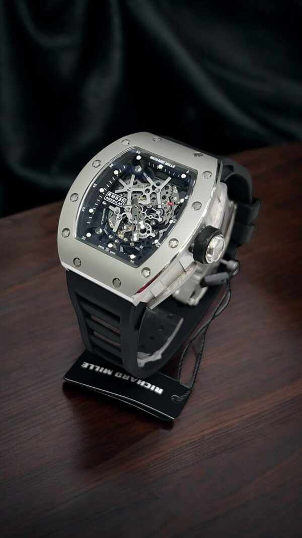 Richard Mille RM-035 AMERICAS  Rafael Nadal II Titanium Watch - Image 4